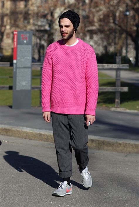 prada pink sweater mens|Prada men's sweatpants.